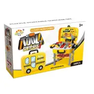 2az1-ben szerszámos láda és asztal kiegészítőkkel