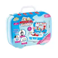 Orvosi szett bőröndben kiegészítőkkel