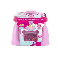 Fésülködő asztal szett hordozható ülőkében 32x23x35,5cm