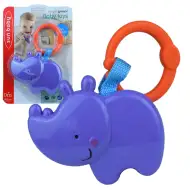 Sun Baby: Vidám víziló BPA mentes bébi csörgő