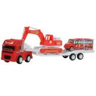 Fire Engine: Tűzoltókamion járművekkel 40cm