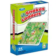 Kígyók és létrák golyópálya társasjáték