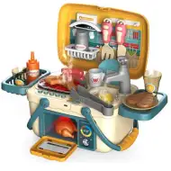 BBQ party játékkonyha szett 30db-os