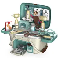 Hordozható doktor táska 27db-os szett