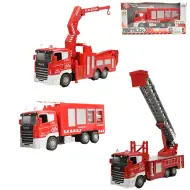 Fire Truck: Tűzoltósági autó többféle változatban 1db
