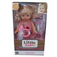 Copfos baba kiegészítőkkel és hanggal