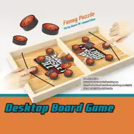 Kosaras Sling Puck ügyességi társasjáték