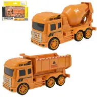 Service Team: Építőipari teherautó munkagép kétféle változatban 13cm