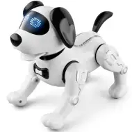 Távirányítós interaktív robot Beagle több változatban 20cm