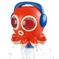 Forgó karú polipos fürdőjáték