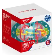 Bébi színes labda rágókával kétféle változatban