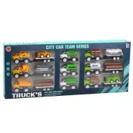 Munkagépek 9db-os járműszett