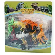 Dino World: Vadállatok figura szett