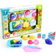 Szeletelő móka élelmiszer játékszett