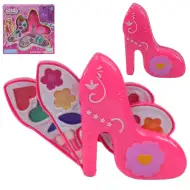 Make Up Set: Magassarkú formájú sminkpaletta szett krémes sminkekkel