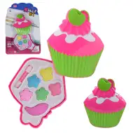 Make Up Set: Muffin formájú sminkpaletta