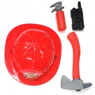 Tűzoltó felszerelés 4db-os szett