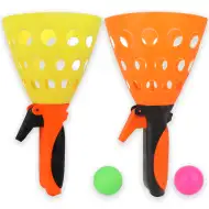 Tölcséres elkapójáték szett 24cm