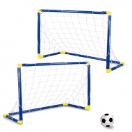 Football: 2 db-os focikapu szett labdával