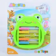 Békás műanyag abakusz