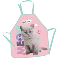 My Little Friend Fluffy Kitty cicás festőkötény