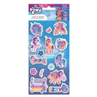 Luna: Én kicsi pónim 3D pufi matrica szett 10x22cm-es íven