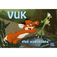 Móra: Vuk első vadászata lapozó - felújított kiadás