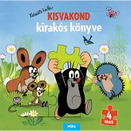 Móra: Zdeněk Miler - Kisvakond kirakós könyve