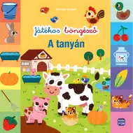 Móra: A tanyán - Játékos böngésző foglalkoztató könyv