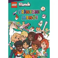 Móra: LEGO® Friends - Színezni menő színező füzet