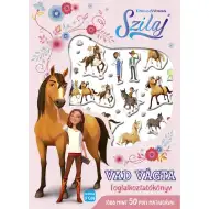 Móra: Szilaj - Vad vágta Foglalkoztatókönyv - több mint 50 pufi matricával