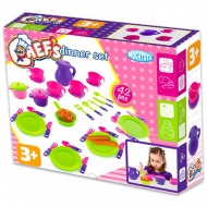 Mochtoys: Étkezőkészlet 42db-os szett