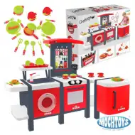 Mochtoys: Cooking Studio XXL játékkonyha 28db kiegészítővel 141x68x101cm