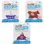 Modelight Járművek gyurma többféle változatban 30gr 1db - Carioca