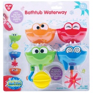 Playgo: Mókás arcok fürdőjáték