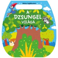Mókás foglalkoztató - A dzsungel világa