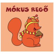 Bogyó és Babóca - Mókus Regő lapozó könyv - Pagony