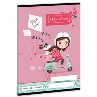 Mon Amie A/5 szótárfüzet