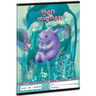 Ars Una: Mon Mignon 2. osztályos vonalas füzet A/5 16-32