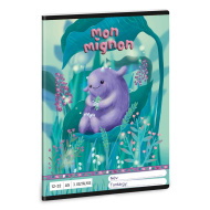 Ars Una: Mon Mignon A/5 3.osztályos vonalas füzet 12-32