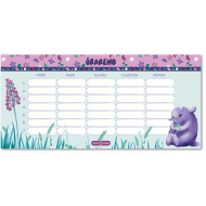 Ars Una: Mon Mignon egylapos, kétoldalas órarend