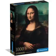 Museum Collection: Leonardo da Vinci - Mona Lisa 1000db-os puzzle - Clementoni