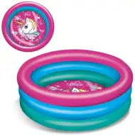 Unikornis felfújható medence 100cm - Mondo Toys