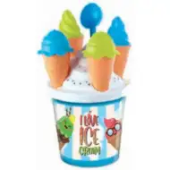 Fagyis vödör játékszett kiegészítőkkel - Mondo Toys