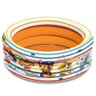 Mancs Őrjárat: 3 gyűrűs felfújható medence 60x20cm - Mondo Toys
