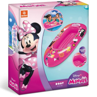 Minnie egér mintás felfújható csónak 112cm  - Mondo Toys