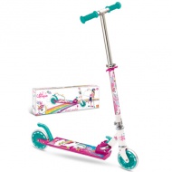 Unikornis összecsukható fém roller - Mondo Toys