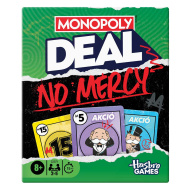 Monopoly Deal No mercy kártyajáték - Hasbro