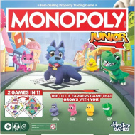 Monopoly Junior állatfigurás társasjáték - Hasbro