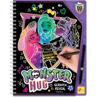 Monster High: Monster Hug képkarc készítő szett - Lisciani